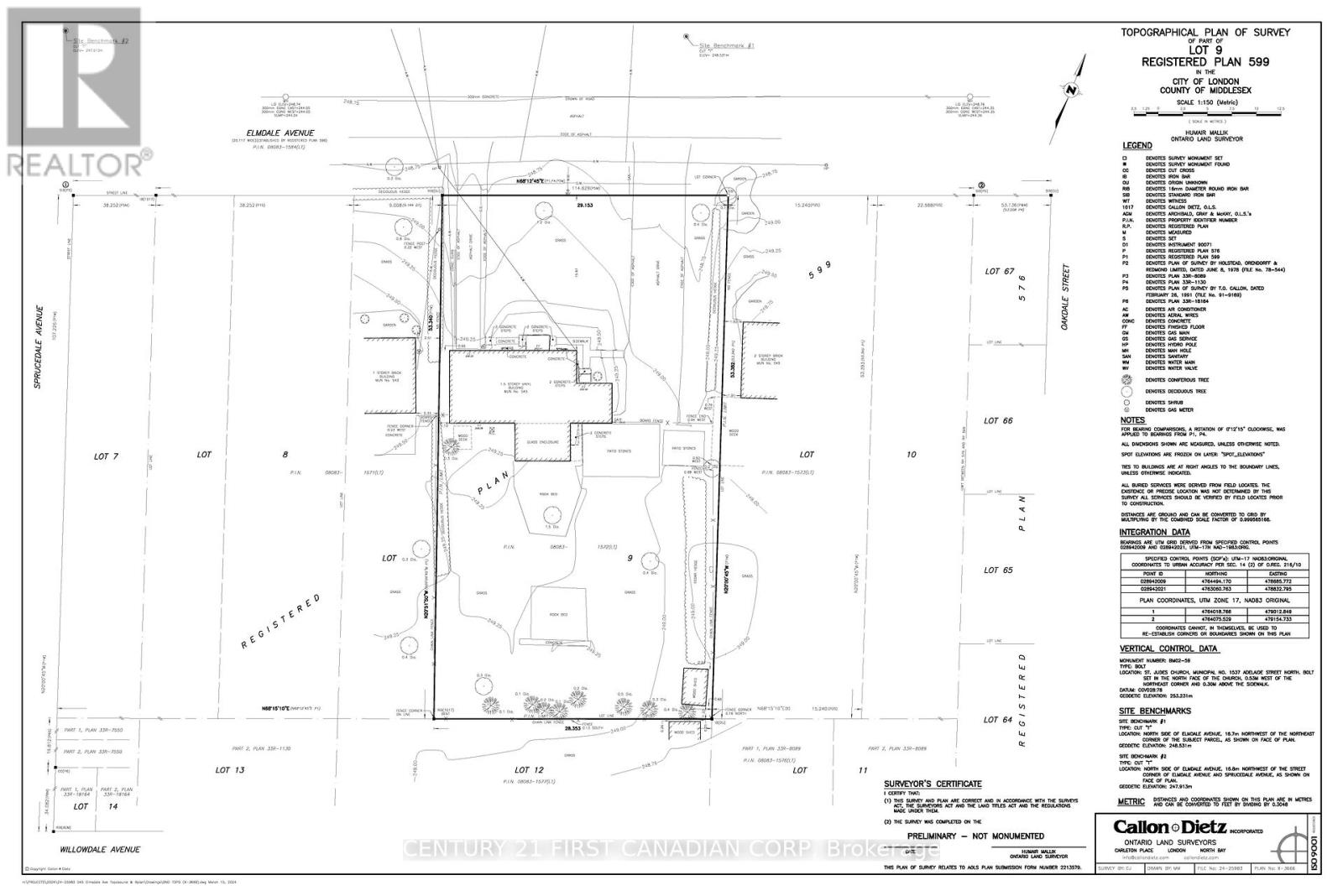 PARCEL2 - 545 ELMDALE AVENUE, London