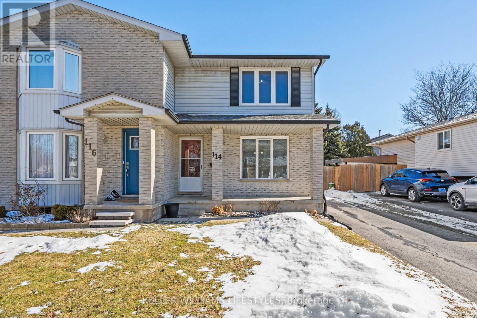 114 BONAVENTURE DRIVE, London