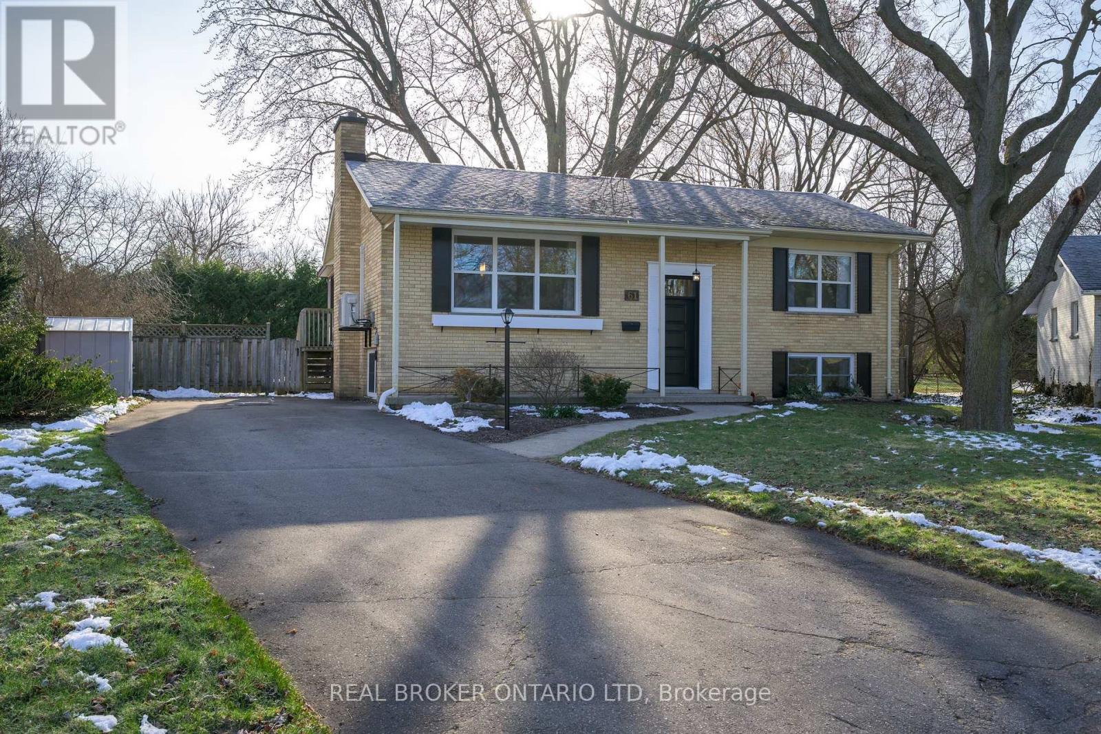 61 MCLEOD CRESCENT, London