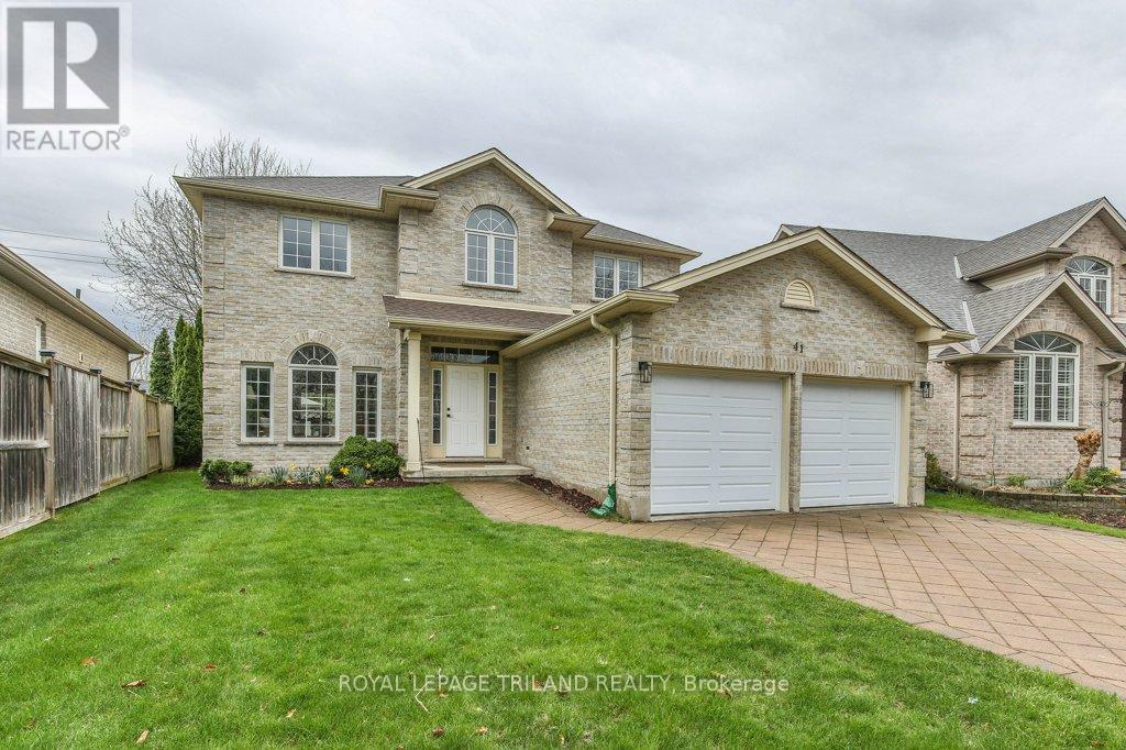 41 GREYROCK CRESCENT, London