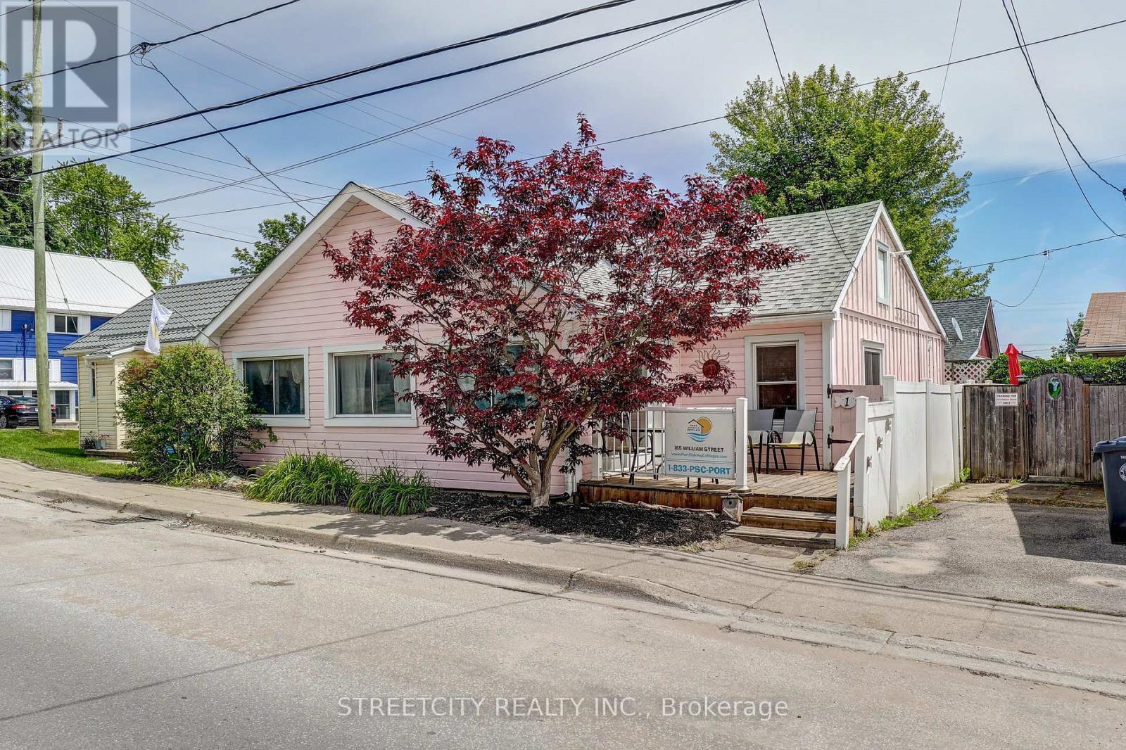 165 WILLIAM STREET, Central Elgin (Port Stanley)