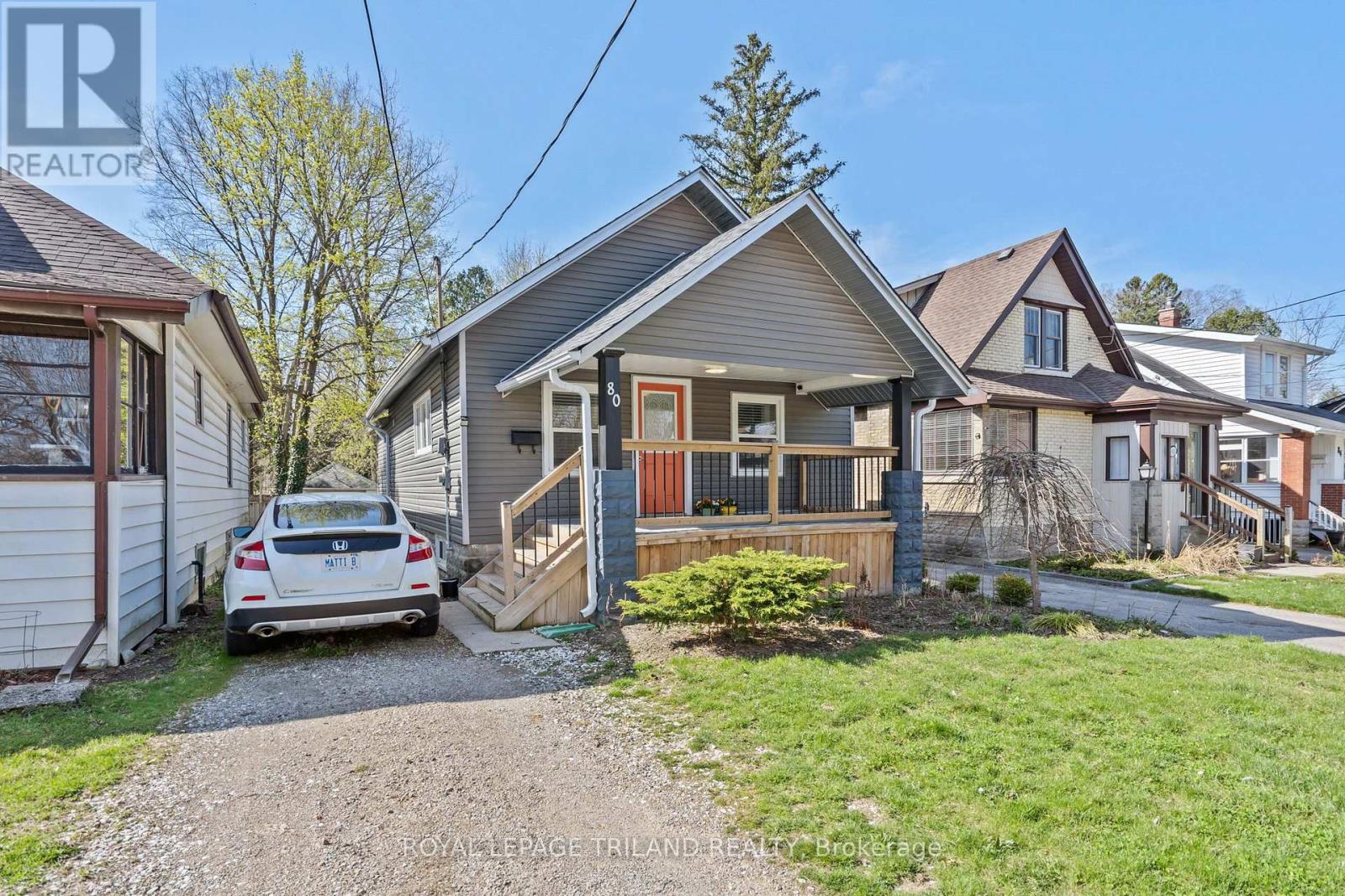 80 SPRINGBANK DRIVE, London South (South E)