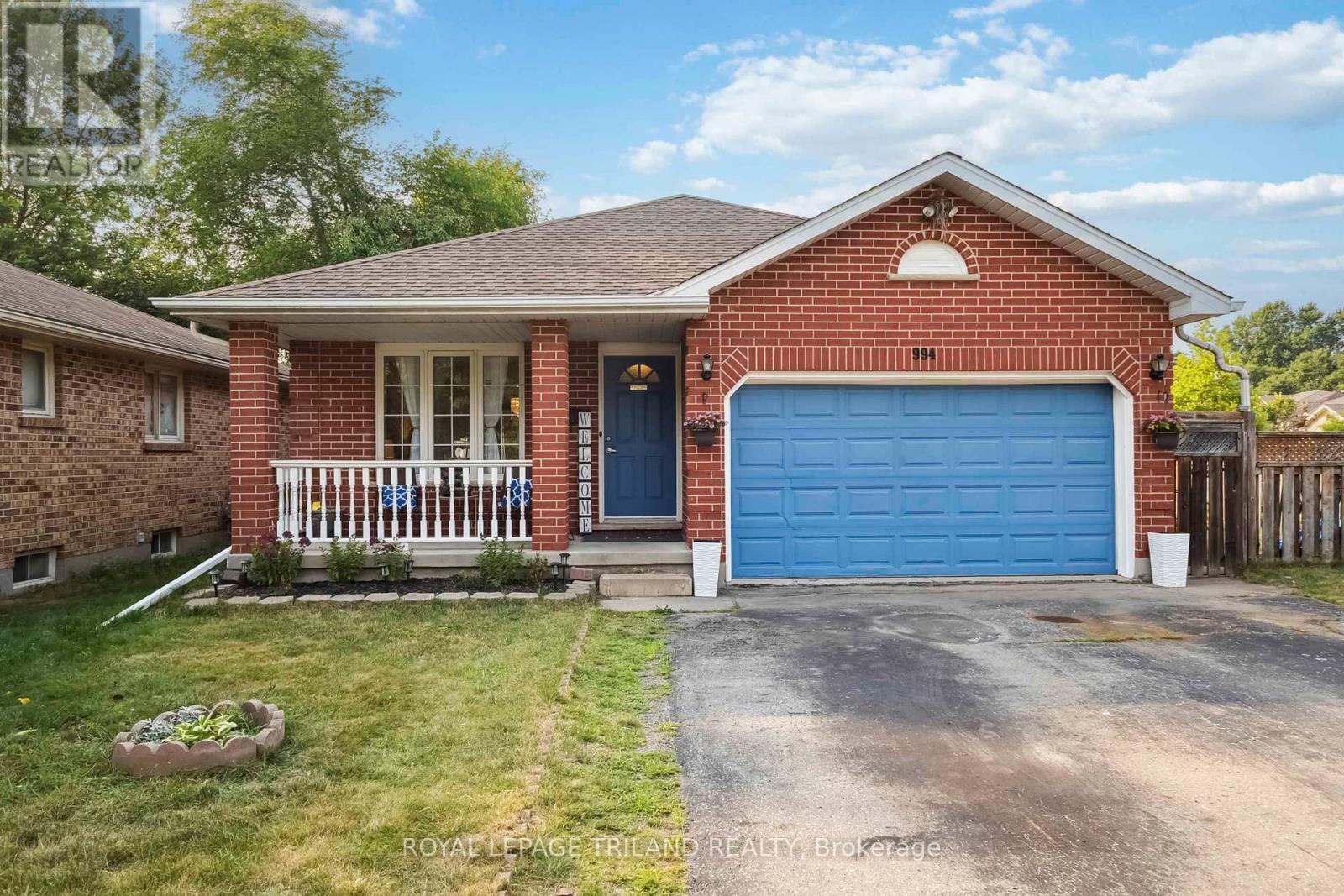 994 CHIPPEWA DRIVE, London East (East D)