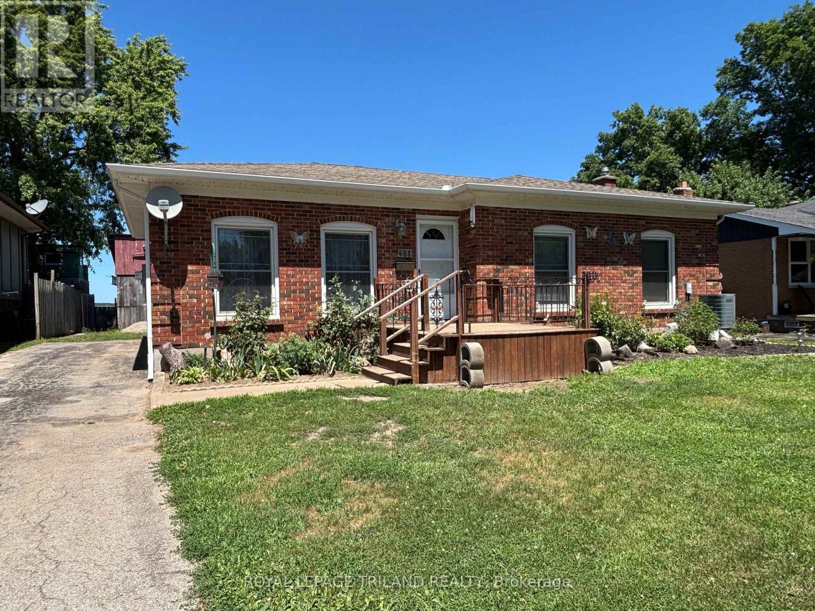 481 MAPLE STREET, Strathroy-Caradoc (NW)
