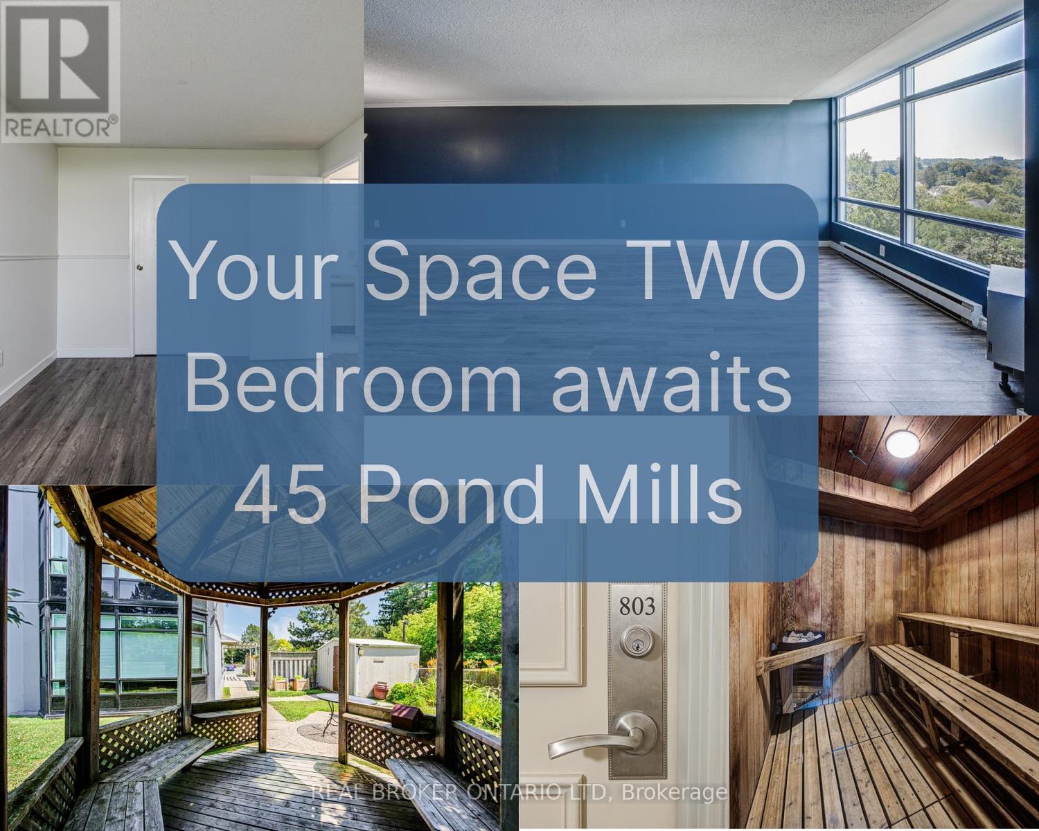 803 - 45 POND MILLS ROAD, London South (South J)
