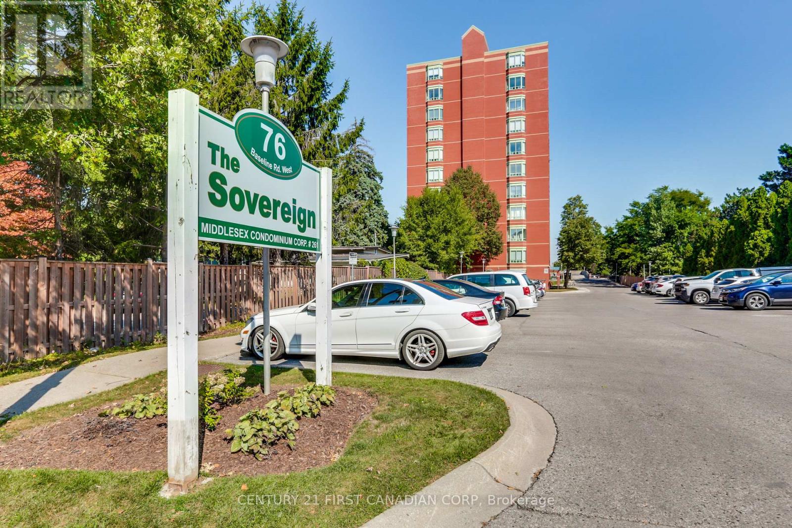 201 - 76 BASELINE ROAD W, London South (South E)