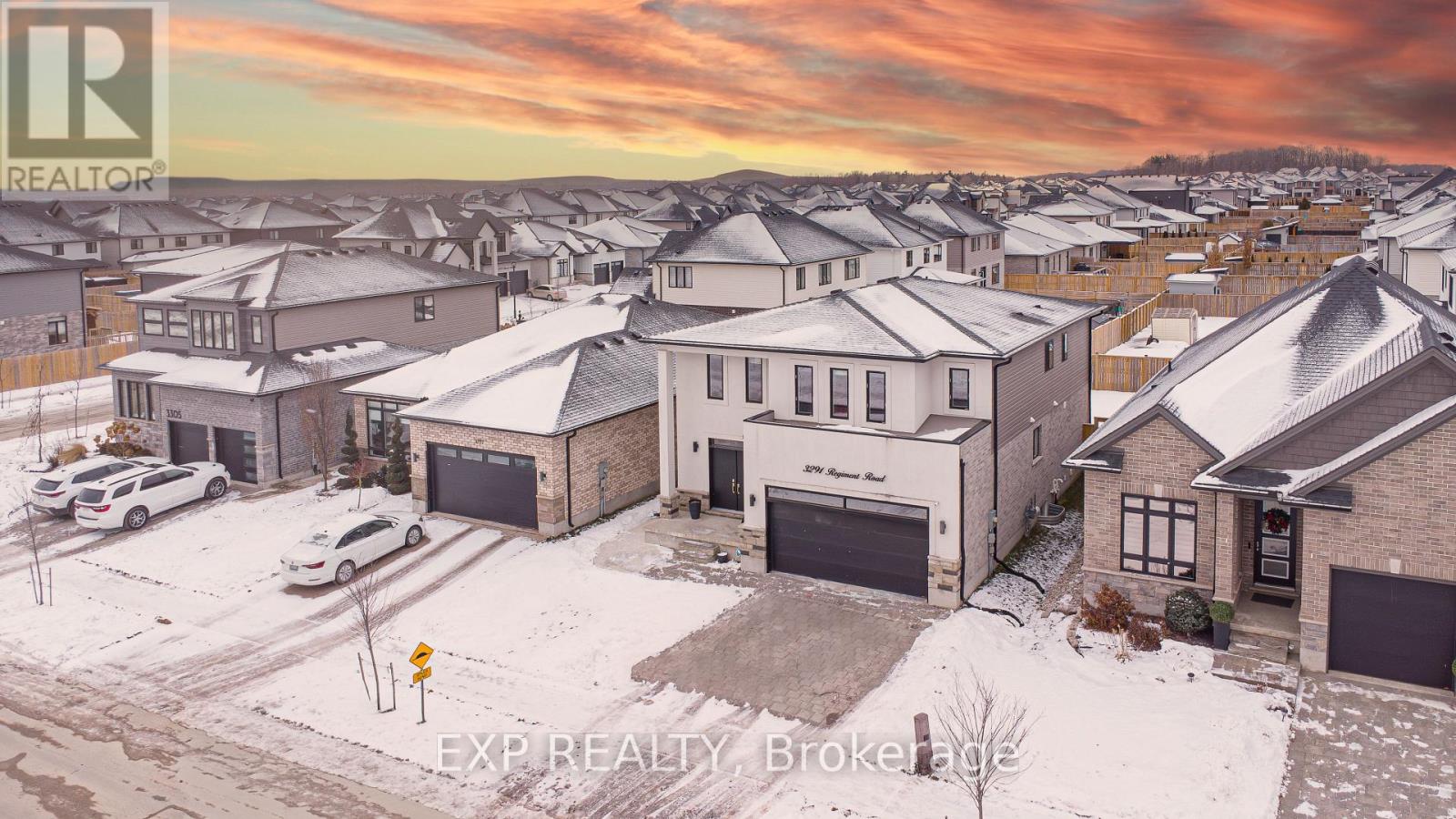 3291 REGIMENT ROAD, London South (South V)