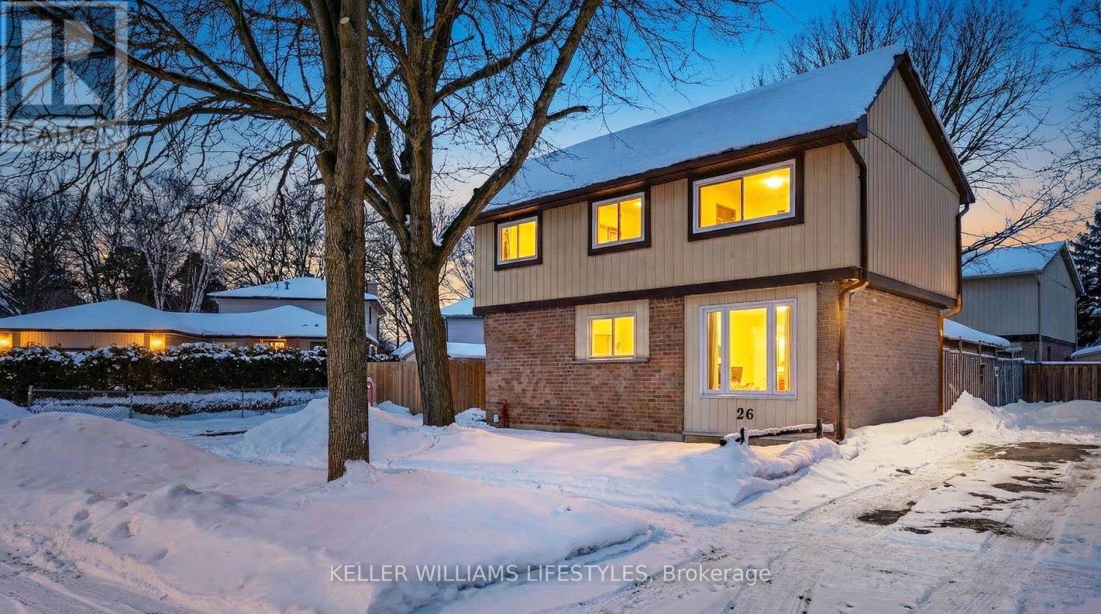 26 CAPRICE CRESCENT, London East (East I)