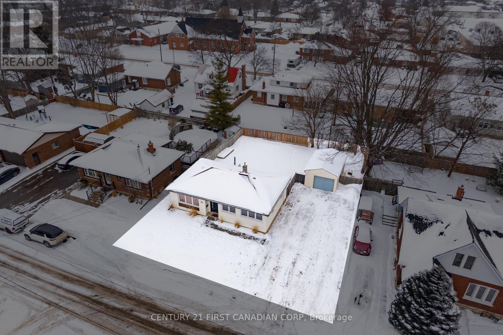 21 BEVERLY ROAD, Brantford