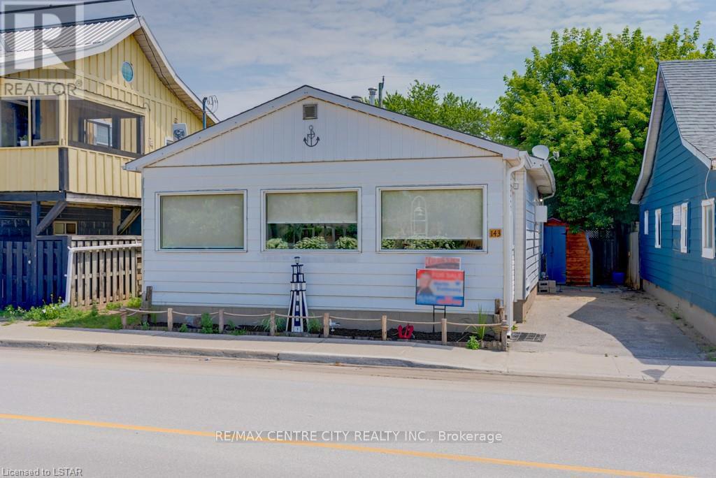 143 WILLIAM STREET, Central Elgin (Port Stanley)