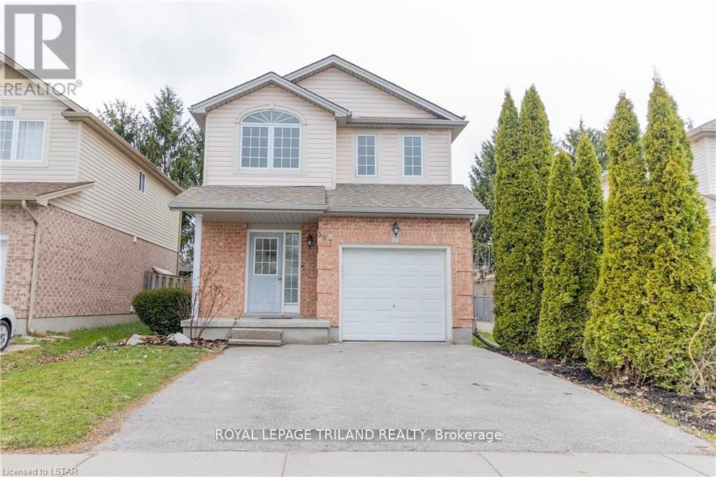 587 RIDGEVIEW DRIVE, London