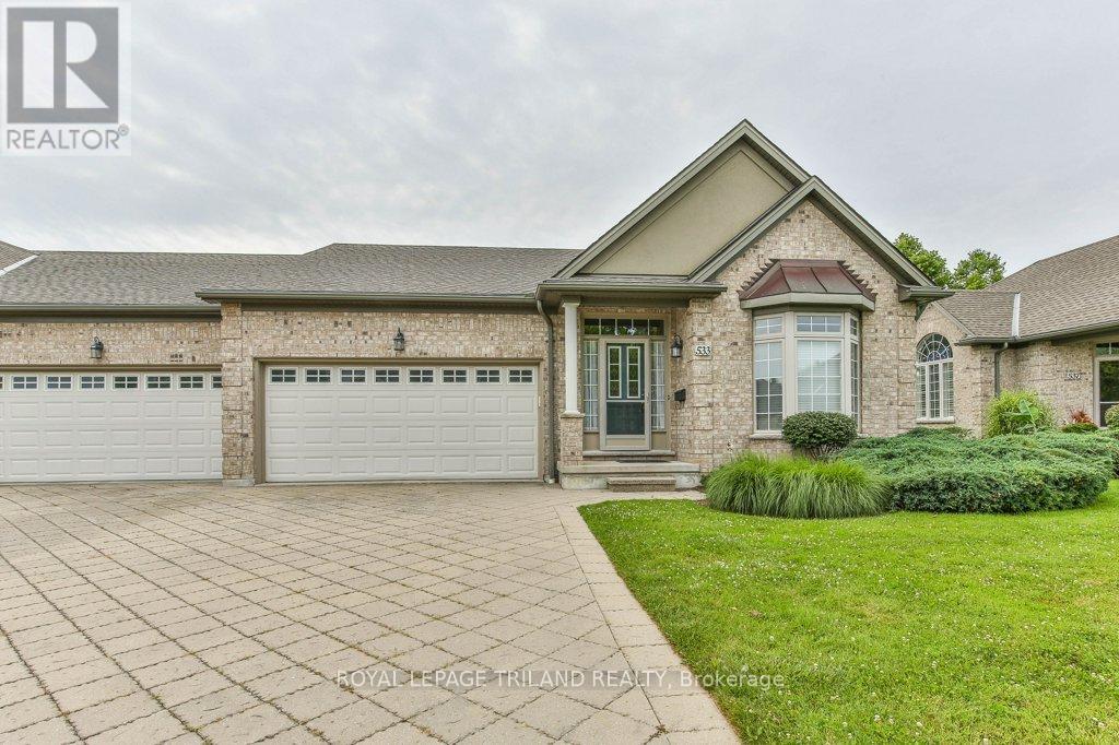 533 MCGARRELL PLACE, London