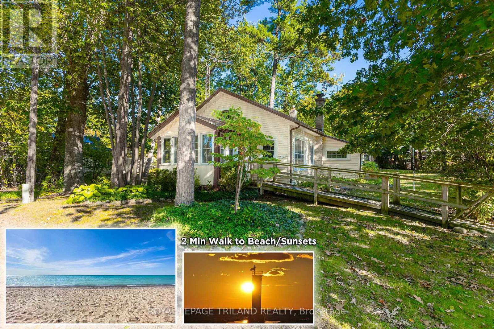 36 WOODWARD AVENUE, Lambton Shores (Grand Bend)