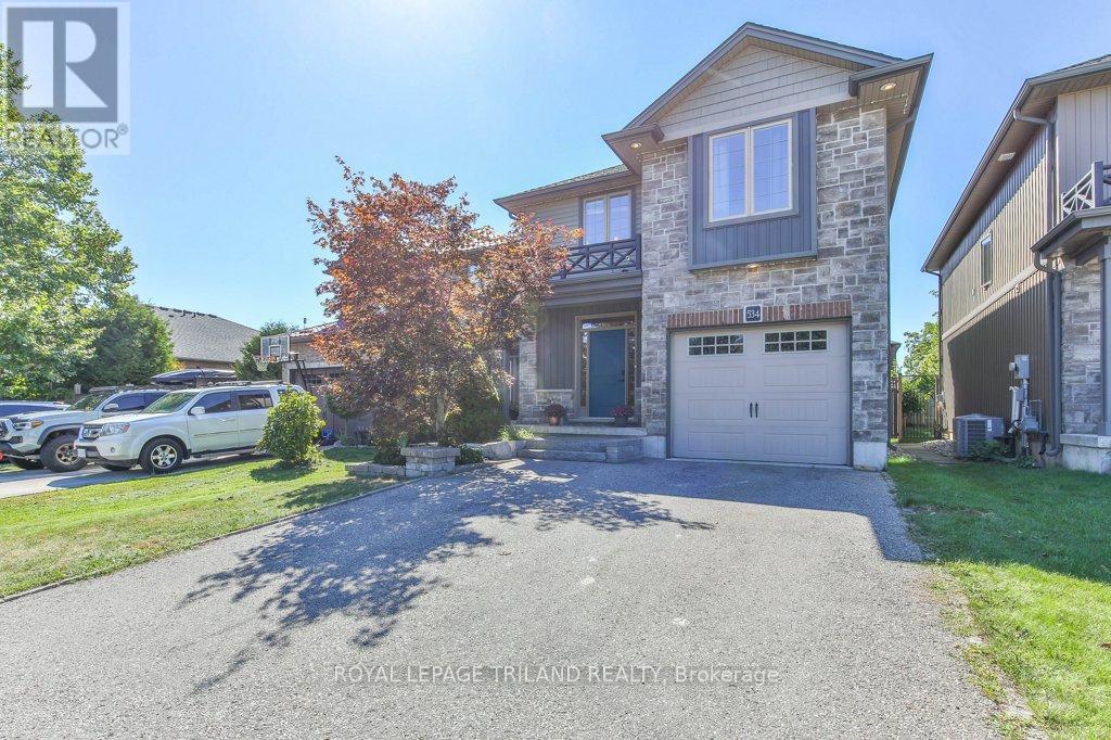 534 HUMMINGBIRD CRESCENT, Woodstock (Woodstock - North)