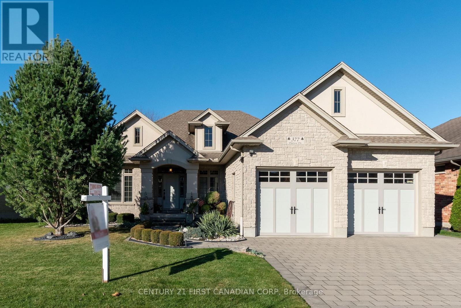 377 DARCY DRIVE S, Strathroy-Caradoc (NE)