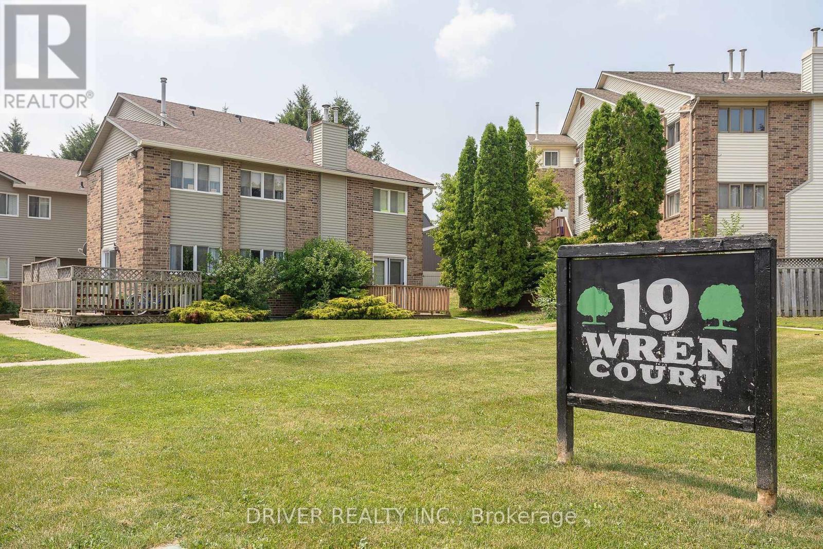 1 - 19 WREN COURT, Tillsonburg