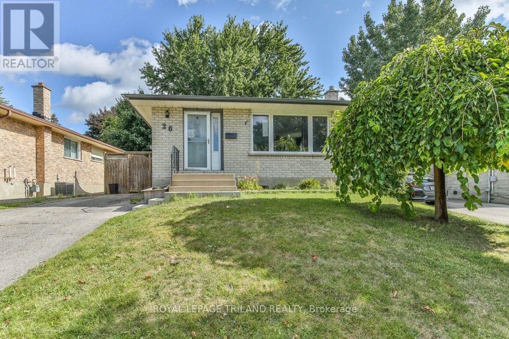 26 PONDEROSA CRESCENT, London South (South X)