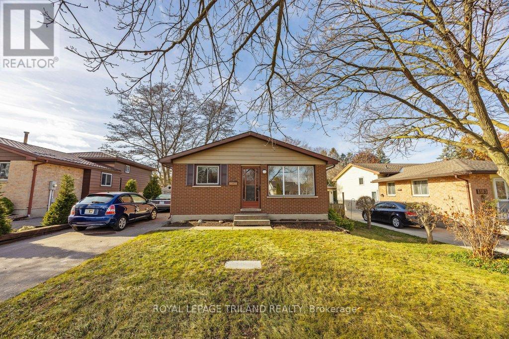 1179 GATEWOOD ROAD, London East (East A)