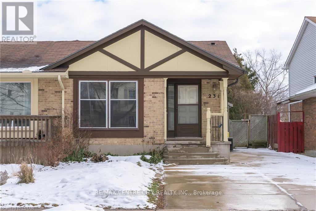 231 BANBURY ROAD, London South (South T)