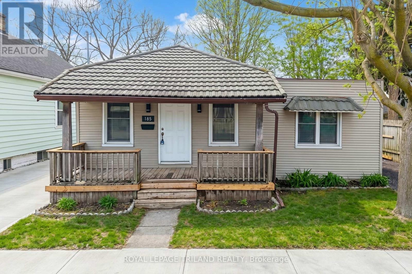 185 MAITLAND STREET, London East (East K)