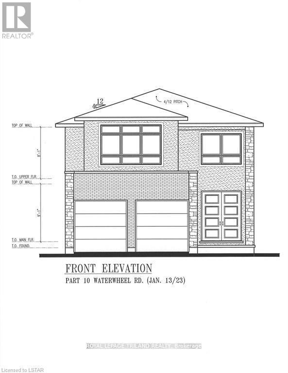 1119 WATERWHEEL ROAD, London North (North C)