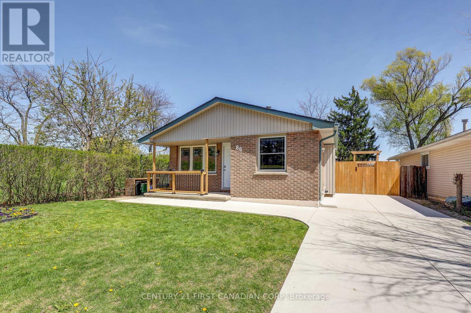 86 PATIENCE CRESCENT, London South (South X)