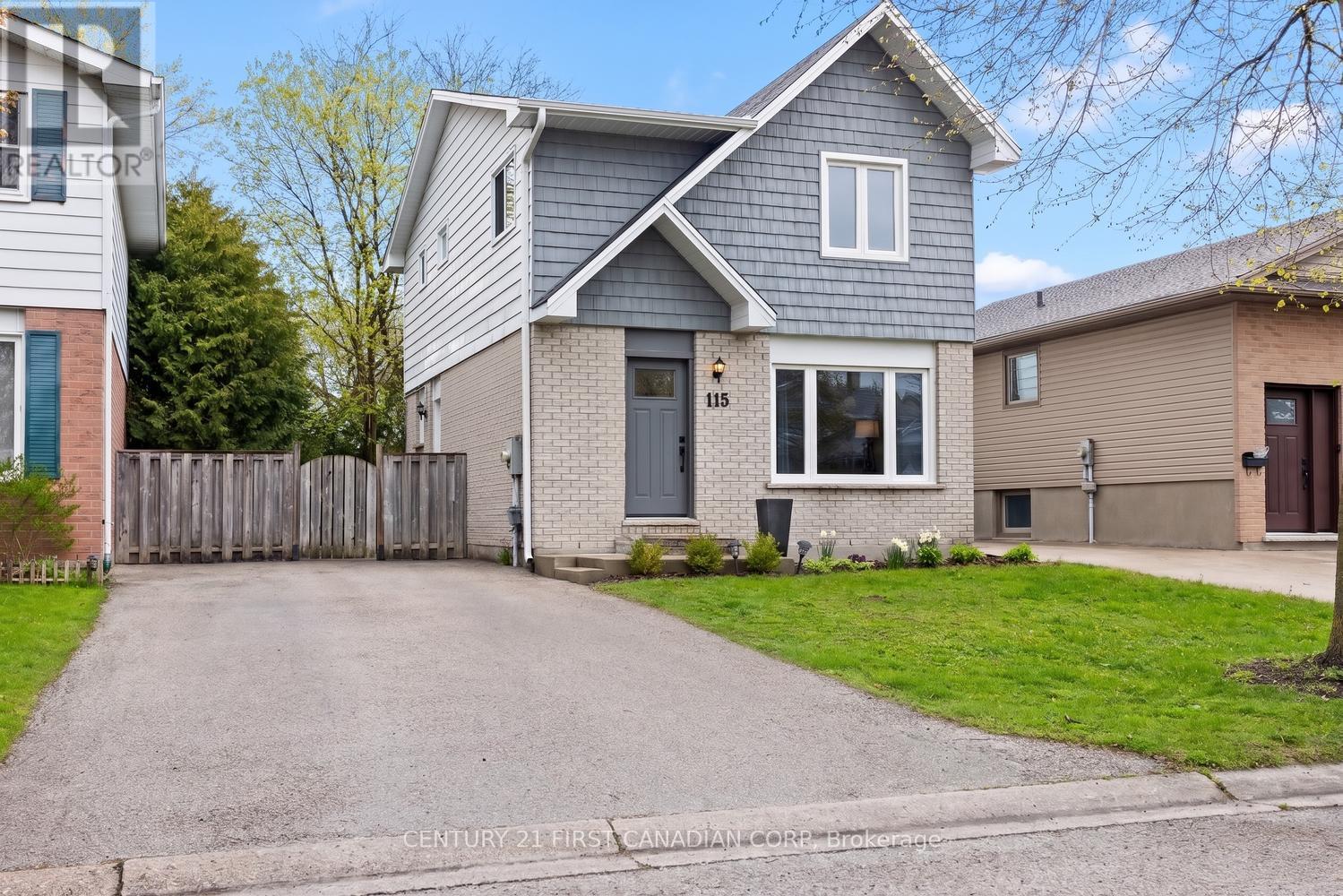 115 OLYMPIC CRESCENT, London North (North I)