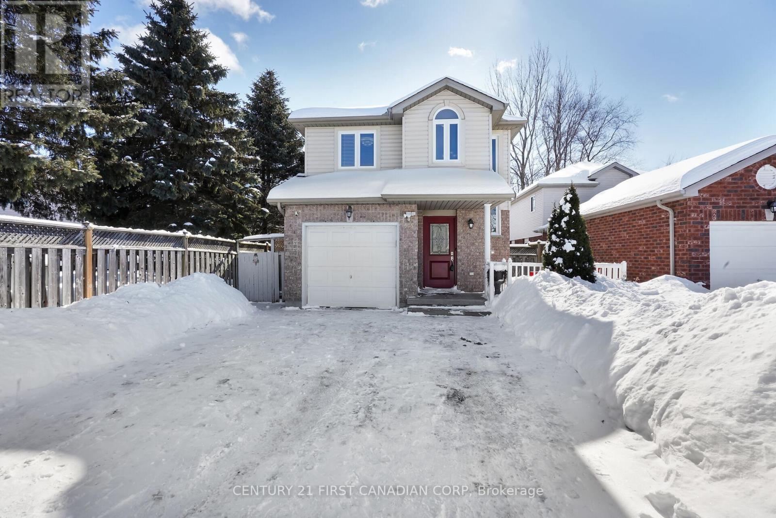 535 RIDGEVIEW DRIVE, London