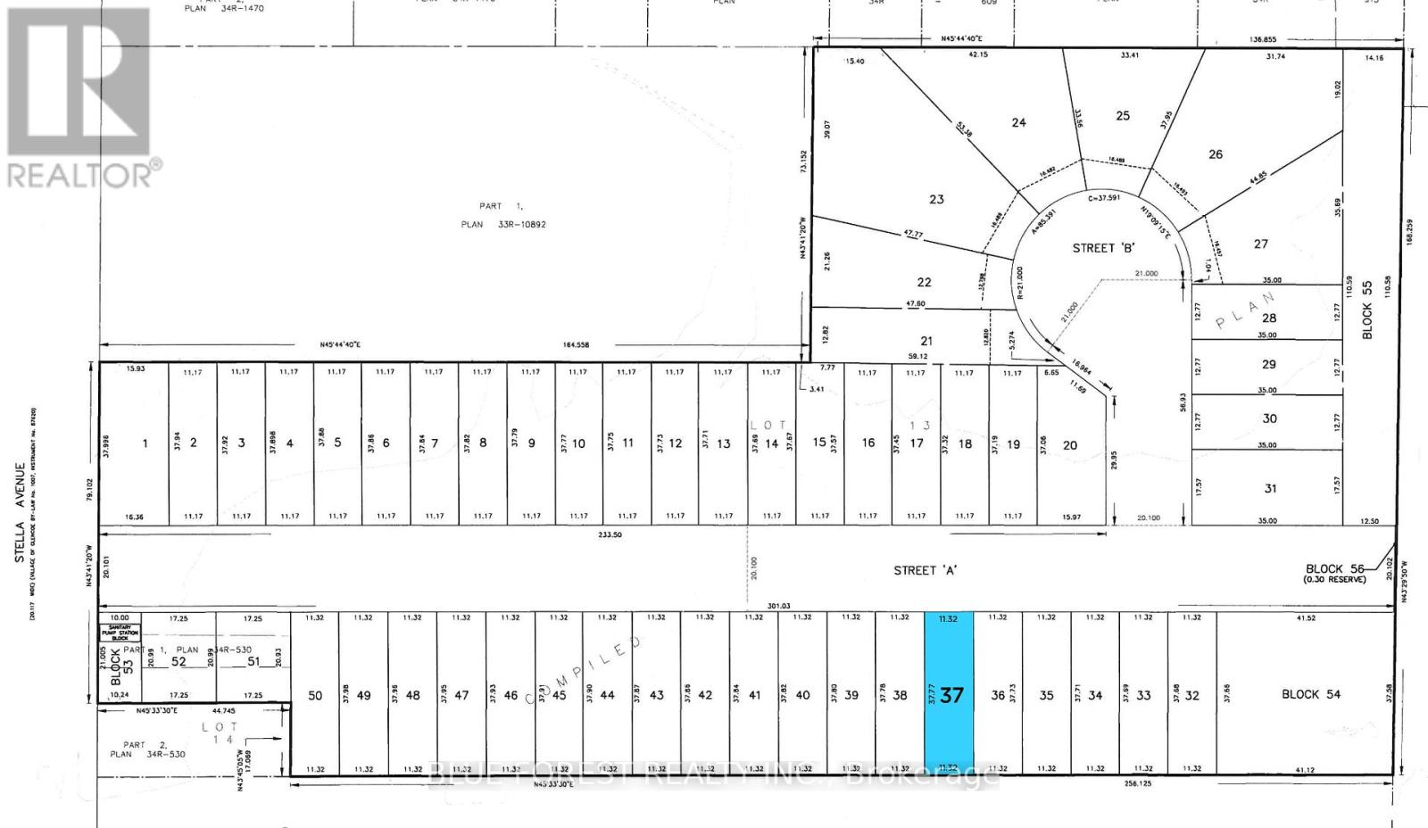 LOT 37 MARCUS AVENUE, Southwest Middlesex (Glencoe)