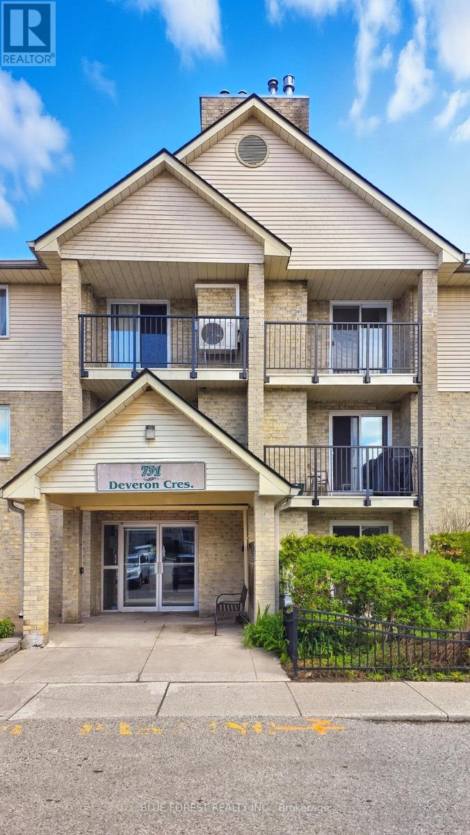 308 - 731 DEVERON CRESCENT, London South (South T)