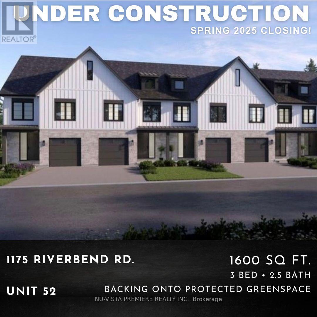 52 - 1175 RIVERBEND ROAD, London