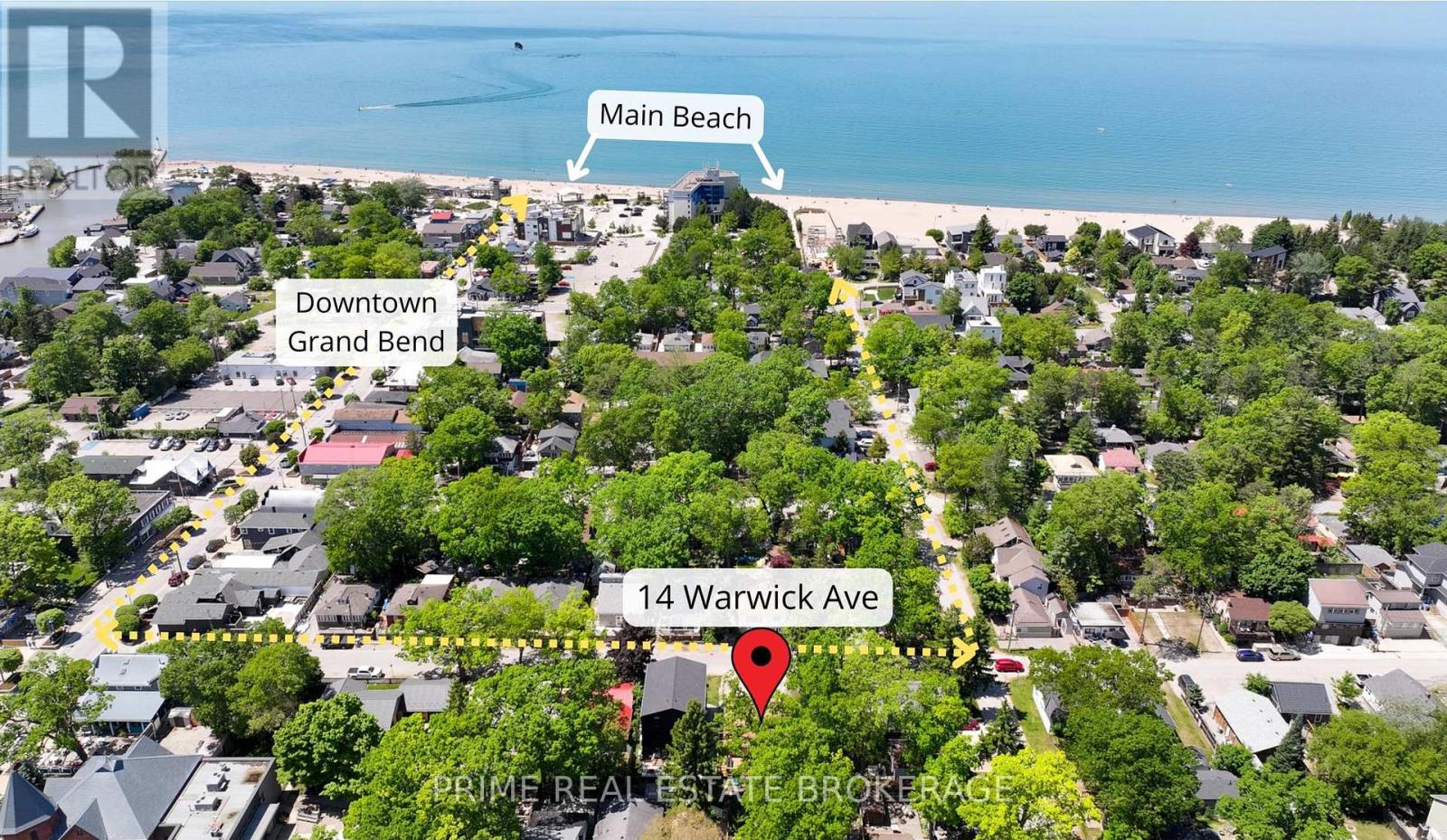 14 WARWICK AVENUE, Lambton Shores (Grand Bend)