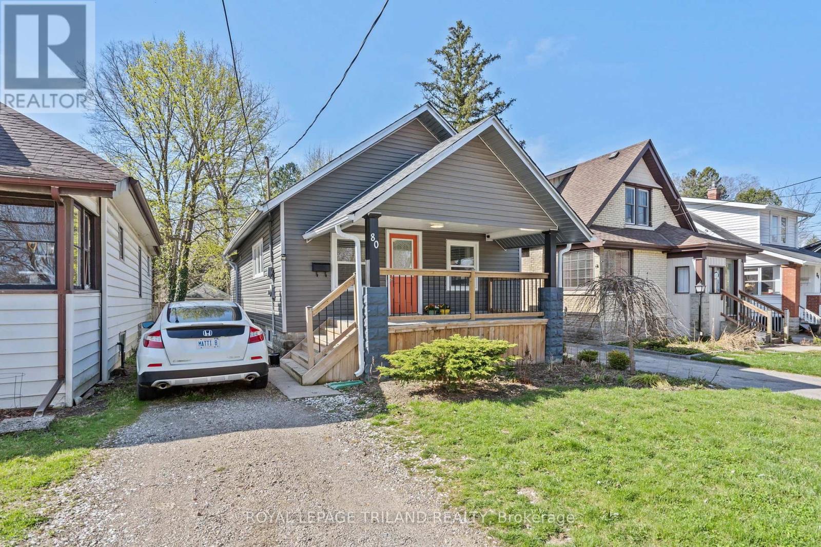 80 SPRINGBANK DRIVE, London South (South E)