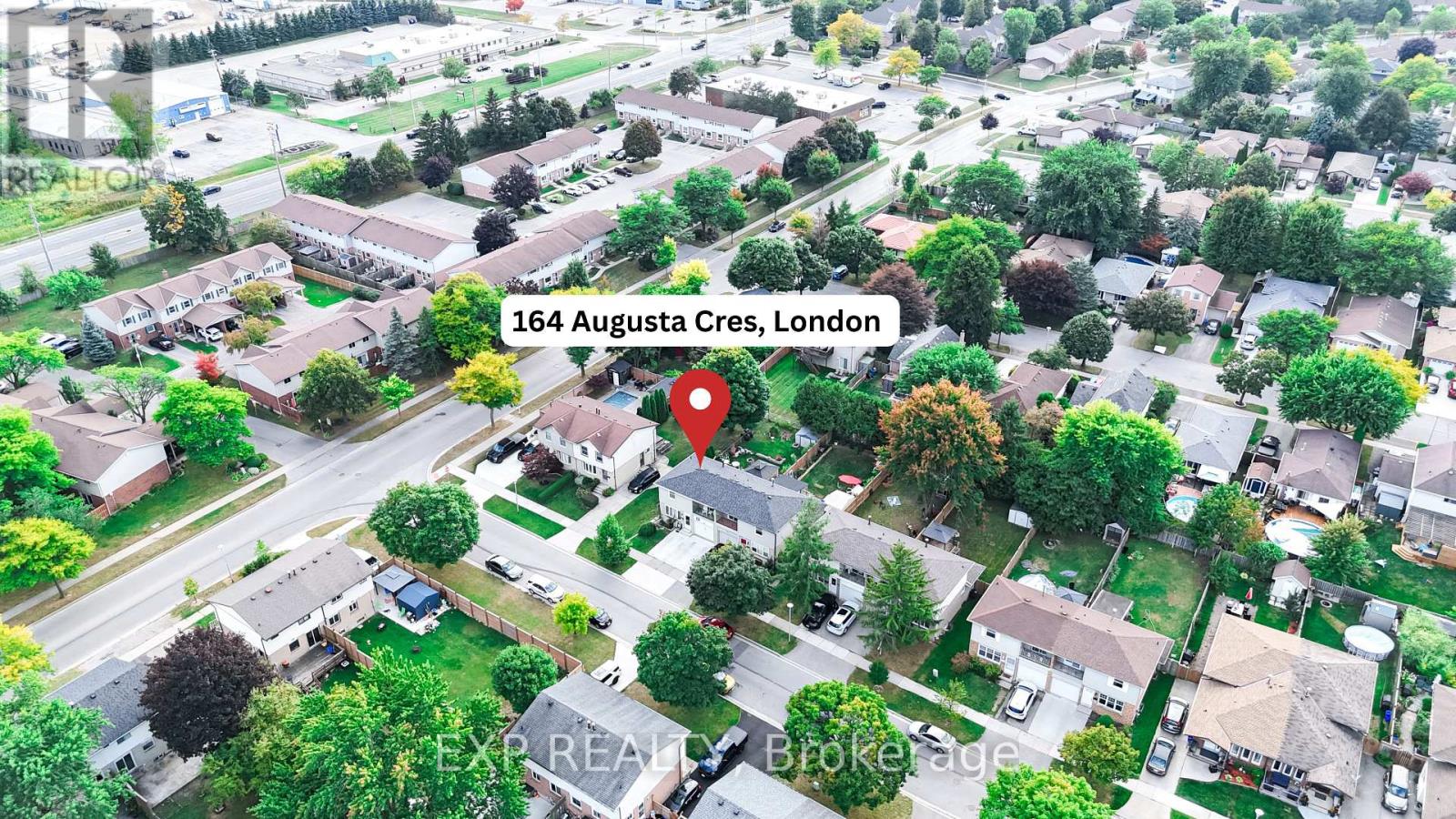 164 AUGUSTA CRESCENT, London South (South X)