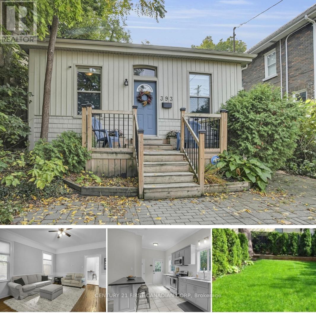 393 CENTRAL AVENUE, London East (East F)