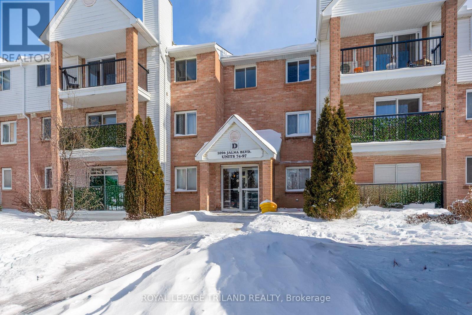 97 - 1096 JALNA BOULEVARD, London South (South X)