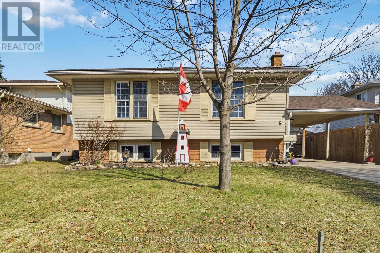 6 SPARTAN DRIVE, Brantford