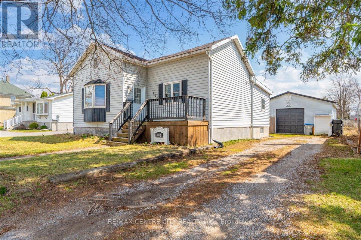 106 METCALFE STREET E, Strathroy-Caradoc (SE)