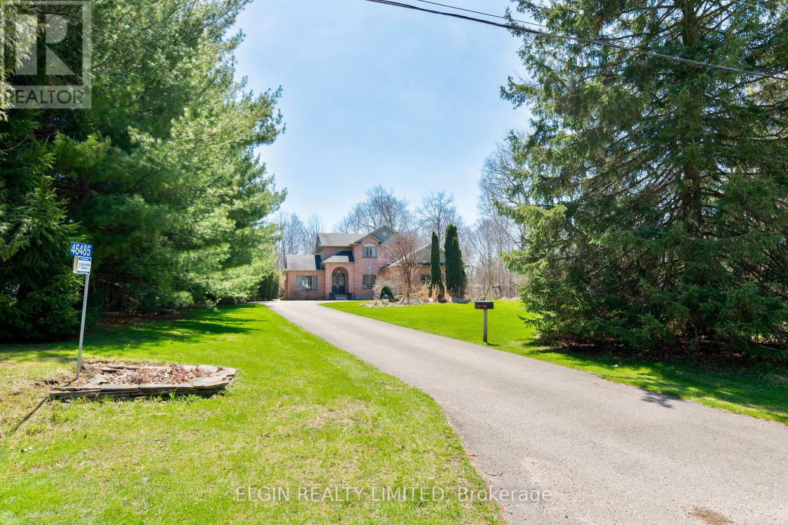 46485 SPARTA LINE, Central Elgin (Sparta)