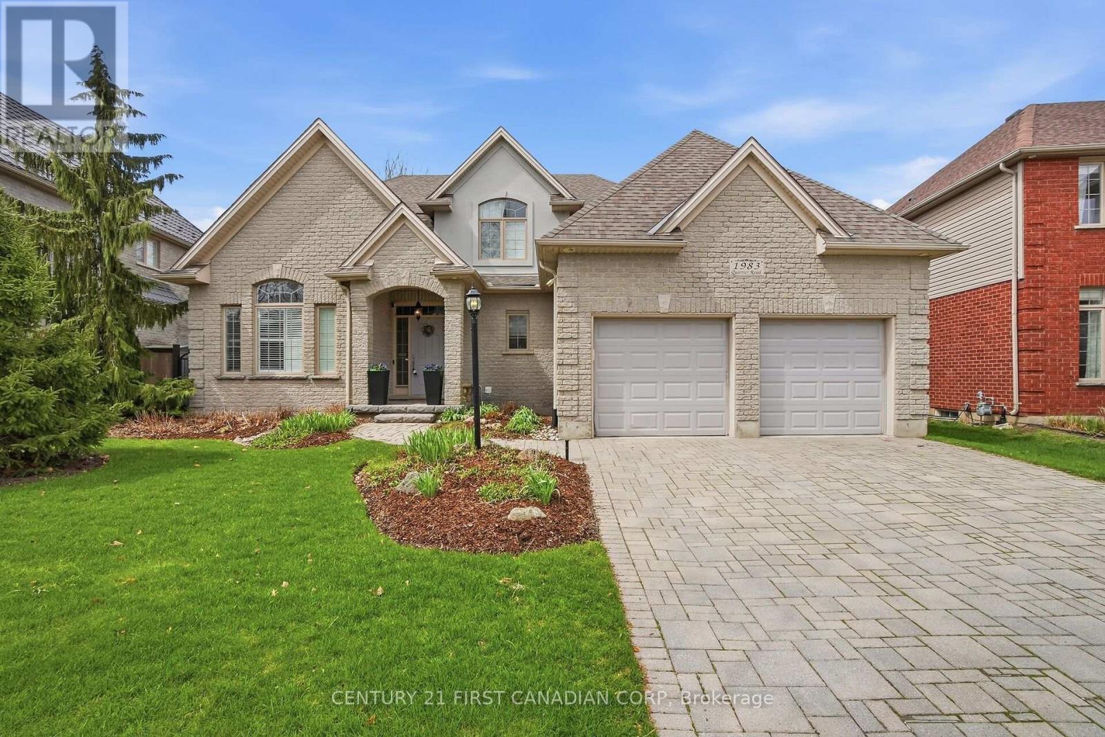 1983 QUARRIER ROAD, London North (North R)