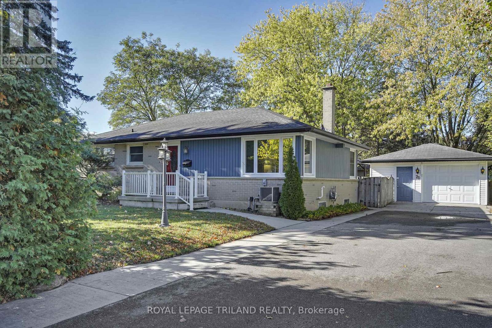 21 LANGTON ROAD, London East (East D)