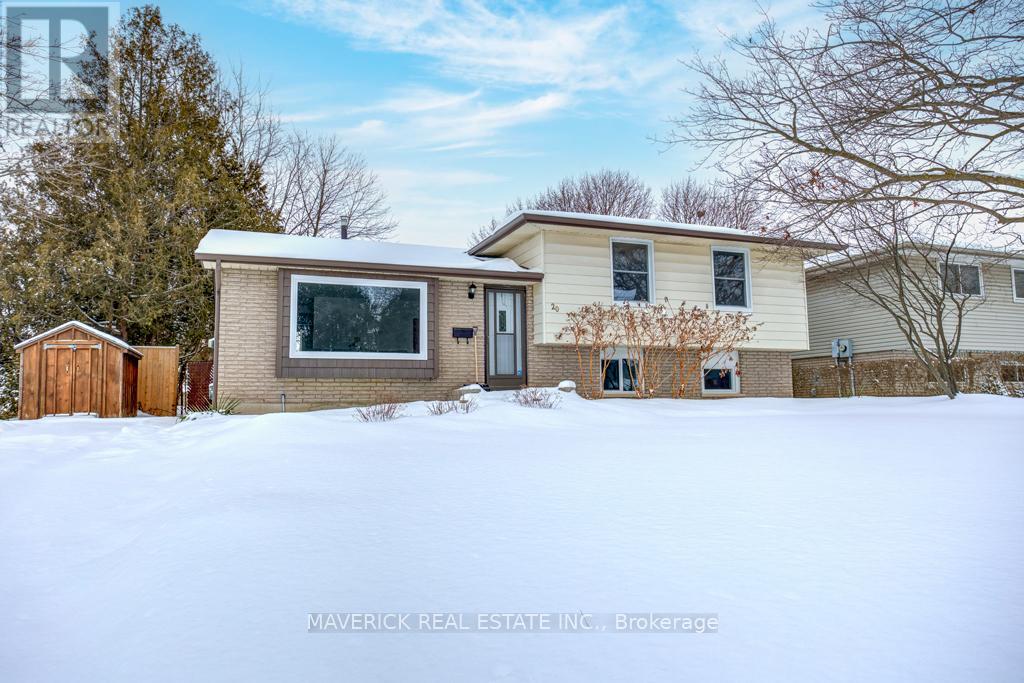 20 GLENN AVENUE, Ingersoll (Ingersoll - South)