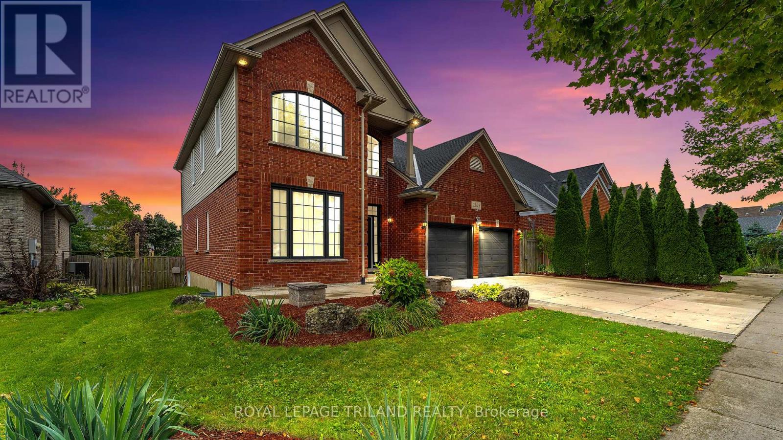 2145 QUARRIER ROAD, London North (North R)