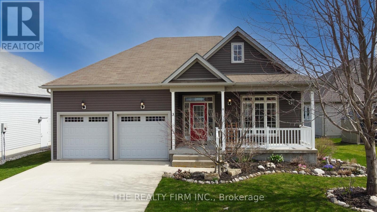 3 RODERICK COURT, Huron East (Egmondville)