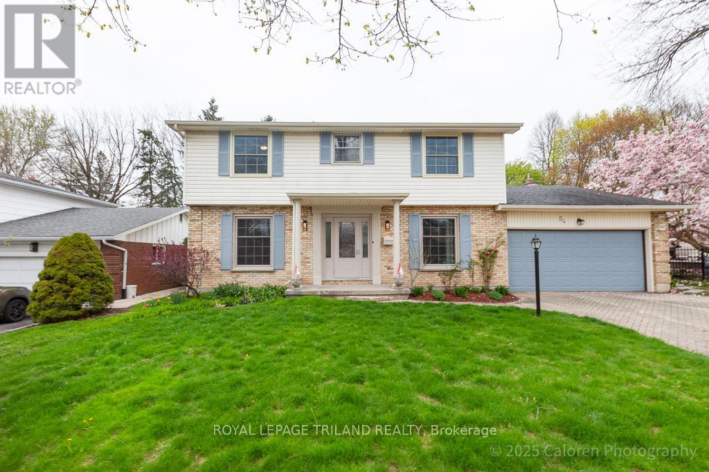 54 RUNNYMEDE CRESCENT, London North (North J)