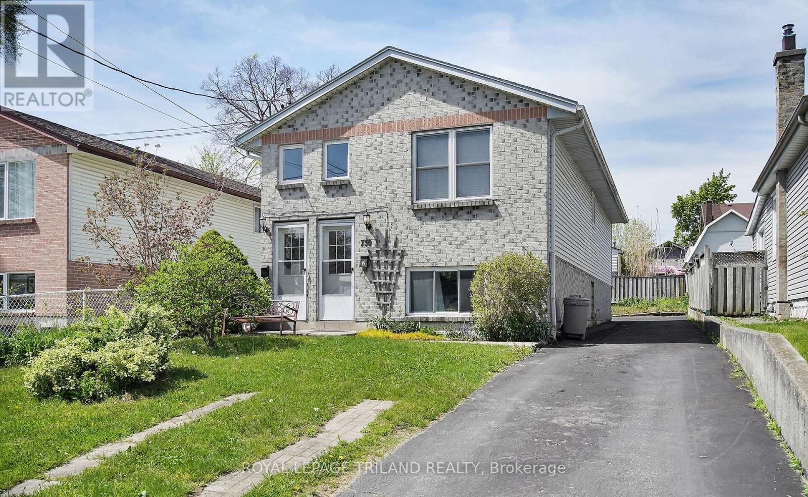 730 WALKER STREET, London East (East L)