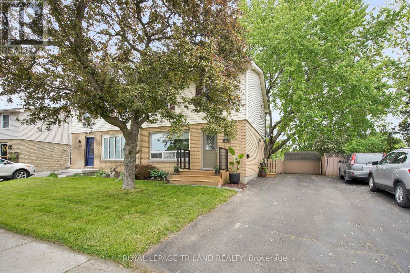 287 ADMIRAL DRIVE, London East (East I)