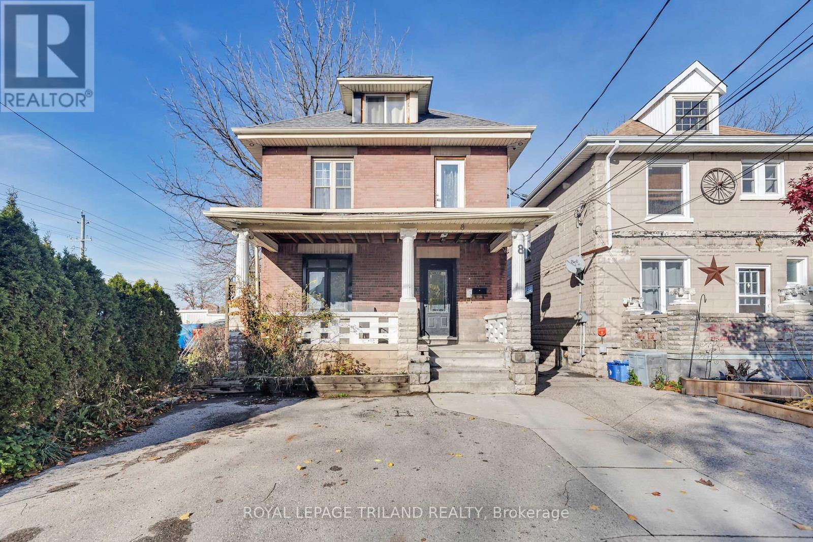 8 BRUCE STREET, London South (South F)