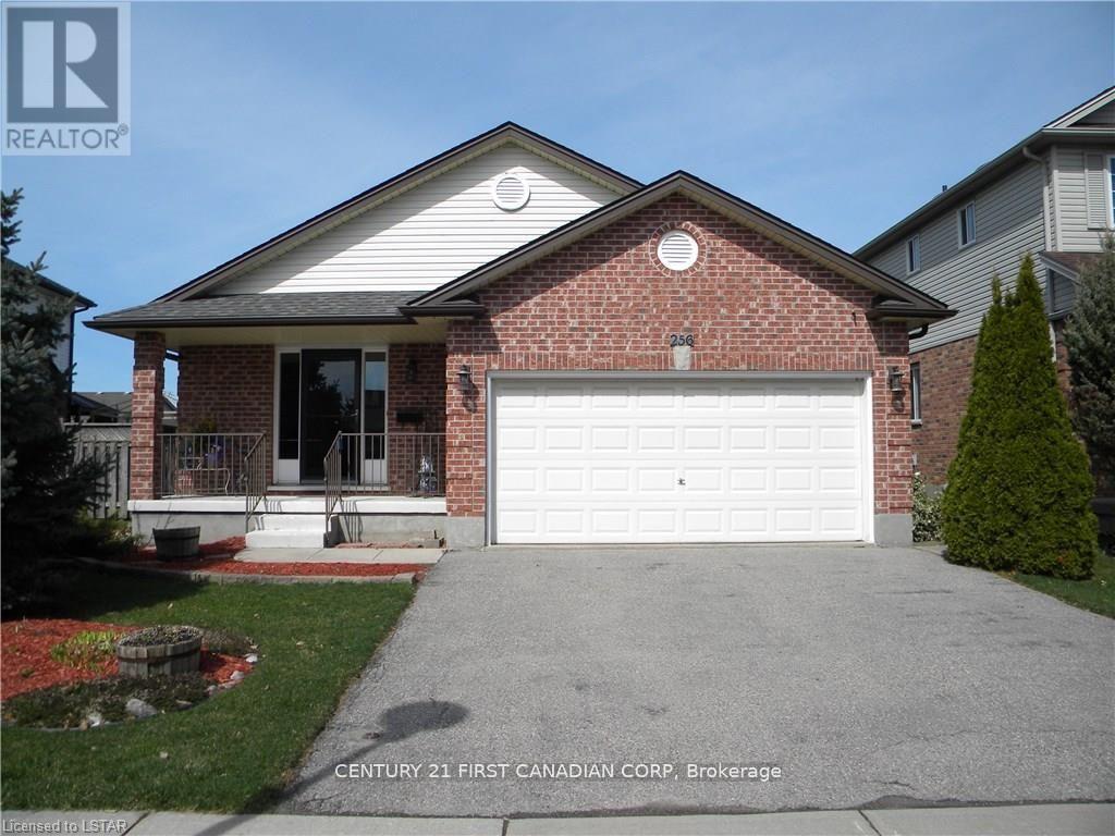 256 WHITE SANDS DRIVE, London South (South U)