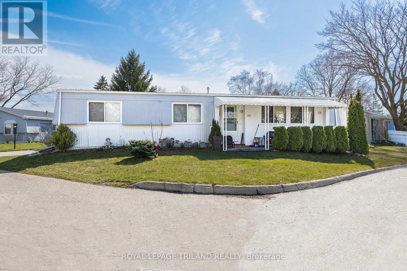 265 PEBBLE BEACH PARKWAY, South Huron (Stephen)